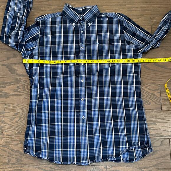 Southern Tide Men’s Plaid Button Down Long Sleeve Shirt Size Medium - Picture 7 of 8